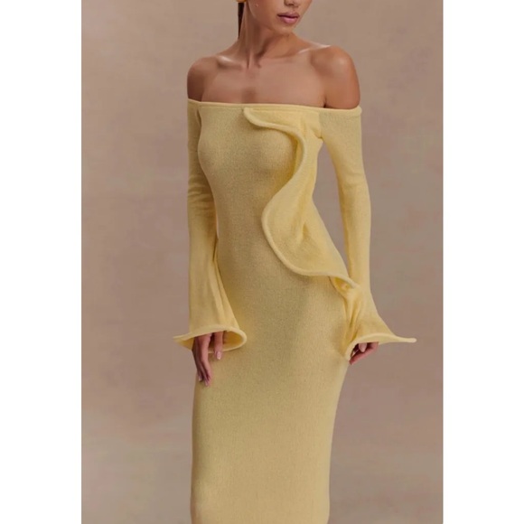 Meshki Sandrine Knit Maxi Dress - Picture 4 of 7